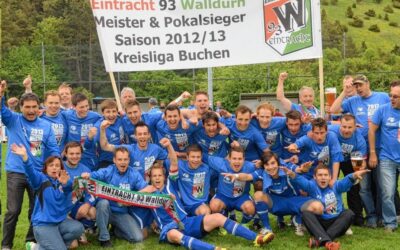 Eintracht 93 Walldürn – Meister und Pokalsieger 2012/13