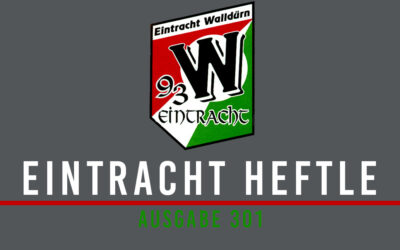 301. Eintracht-Heftle Saison 2021/2022