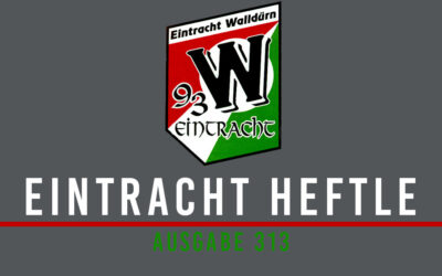 313. Eintracht-Heftle Saison 2022/2023