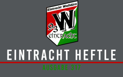 317. Eintracht-Heftle Saison 2022/2023