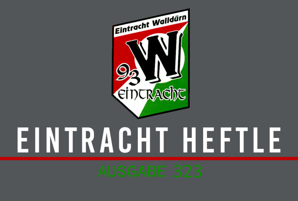 323. Eintracht-Heftle Saison 2023/2024