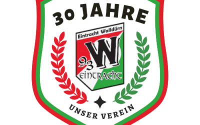 Einladung zum Jubiläumsfestakt 30 Jahre Eintracht 93 Walldürn