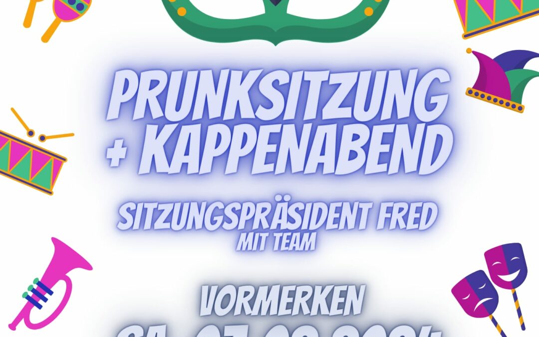 Närrische Jubiläumssitzung bei der Eintracht