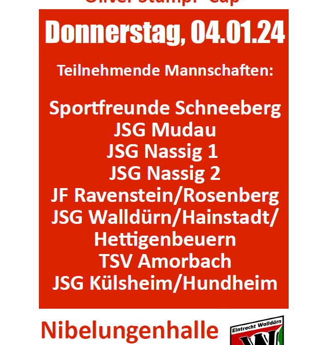 Teilnehmer B-Jugend SIGNAL IDUNA Oliver Stumpf-Cup