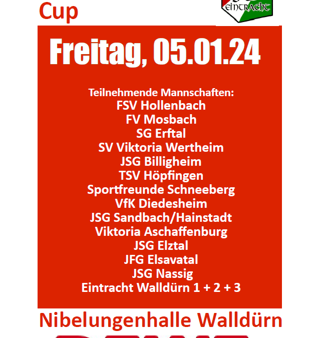 Teilnehmer D-Jugend REWE Dominik Rohde  Cup