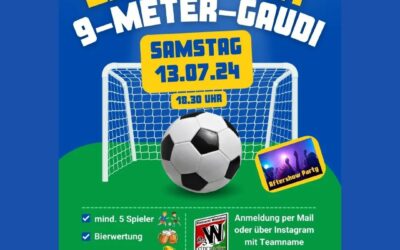 2. Eintracht 9-Meter-Gaudi ⚽️🏆