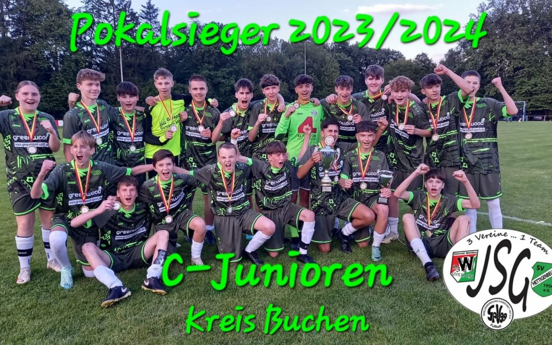 Kreispokal-Triumph: JSG Hainstadt/Hettigenbeuern/Walldürn gewinnt 2:0 gegen JSG Mudau