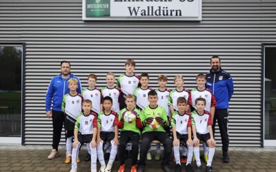 Neue Trikots für die D-Jugend