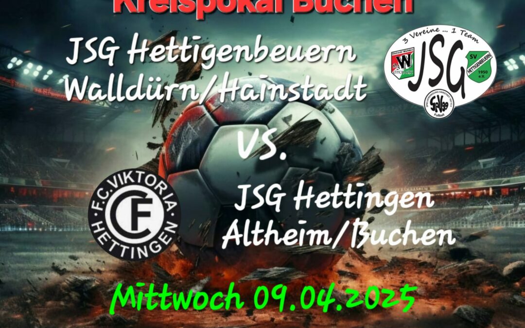 B-Junioren im Kreispokal-Halbfinale
