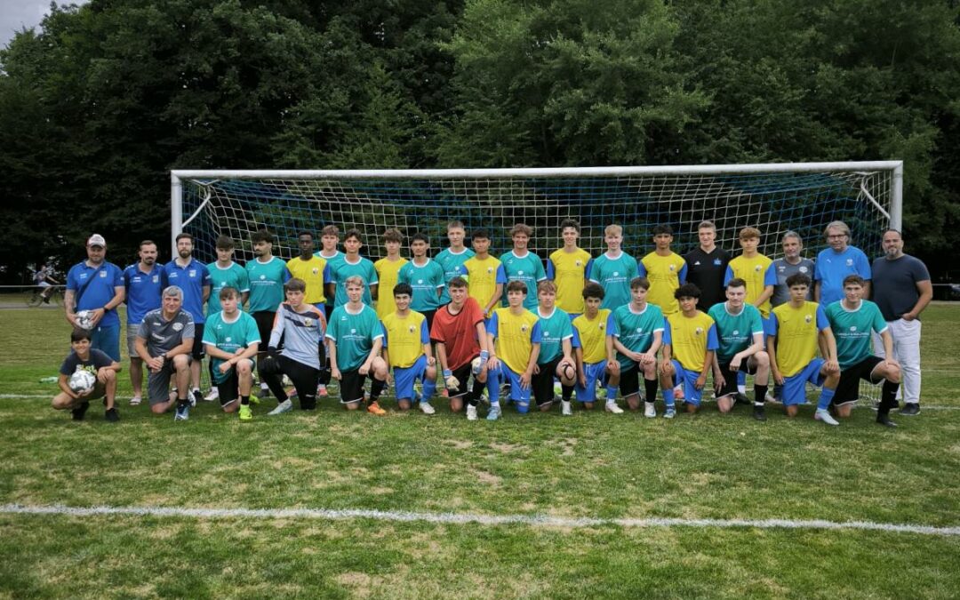 Freundschaftsspiel der A-Jugend gegen DJK FC Ziegelhausen-Peterstal