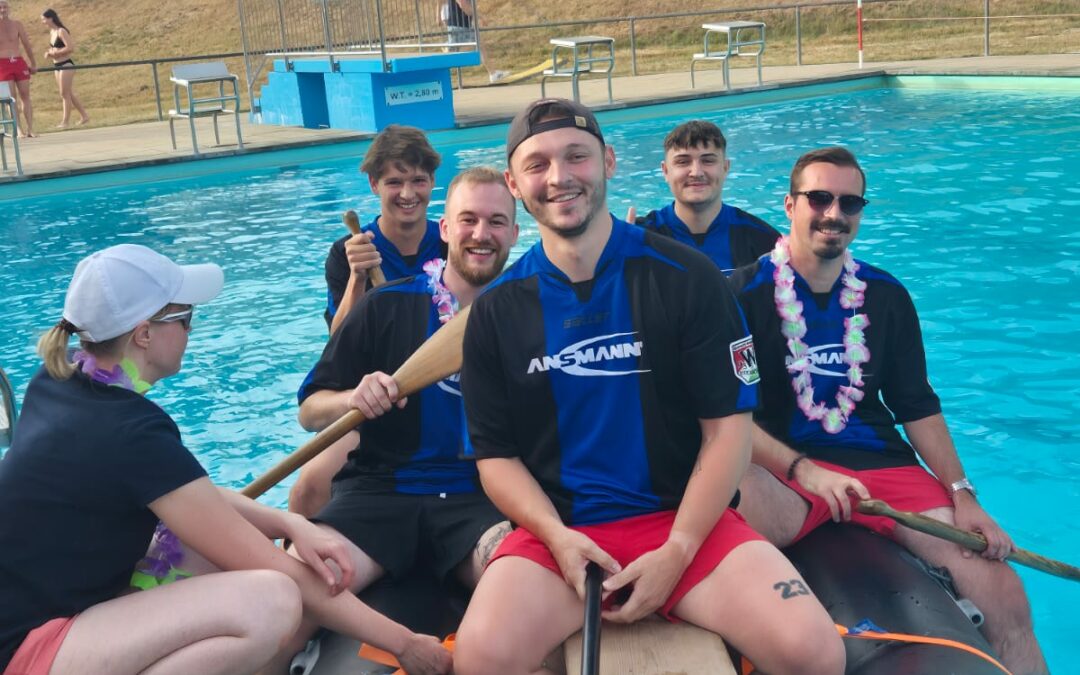 Eintracht ’93 Walldürn erfolgreich beim Fischerstechen 2025