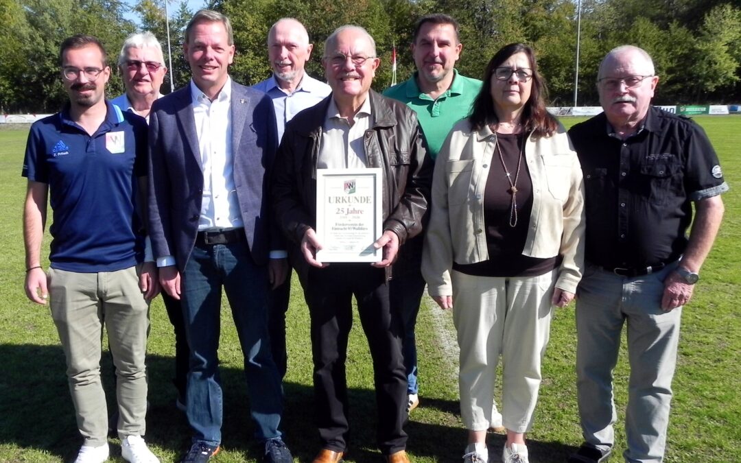 Mitgliederversammlung Förderverein Eintracht ´93 Walldürn