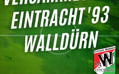 Einladung zur Jahreshauptversammlung